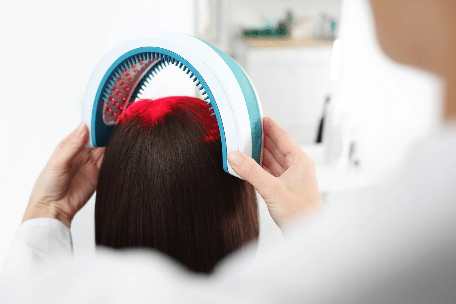 Harnessing the Power of Red Light Therapy for Fuller, Healthier Hair